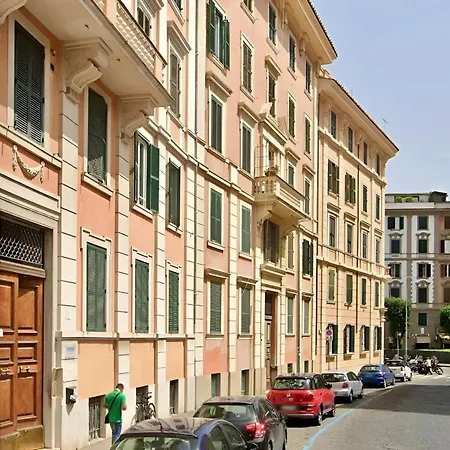 Appartement 2br Walk To Vatican & Piazza Navona Rome