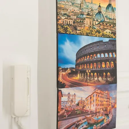 Appartement 2br Walk To Vatican & Piazza Navona *