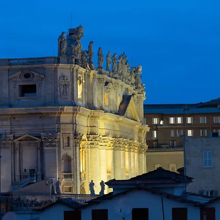 Appartement 2br Walk To Vatican & Piazza Navona *