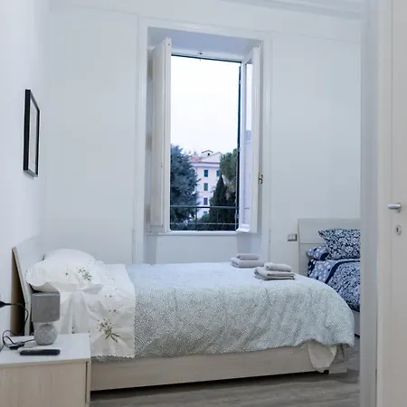 Appartement 2br Walk To Vatican & Piazza Navona Rome