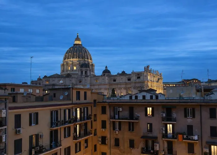 2br Walk To Vatican & Piazza Navona * 로마