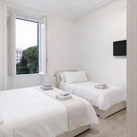 Appartement 2br Walk To Vatican & Piazza Navona