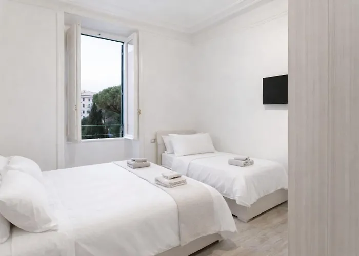 Appartement 2br Walk To Vatican & Piazza Navona