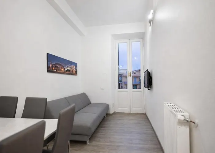 Appartement 2br Walk To Vatican & Piazza Navona Rome